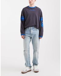 Only & Sons - Edge Straight Fit Jeans - Lyst
