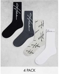 Herren-Socken von Hollister | Online-Schlussverkauf – Bis zu 64% Rabatt |  Lyst AT