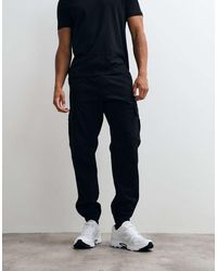 Jack & Jones - Cuffed Slim Cargo Trousers - Lyst