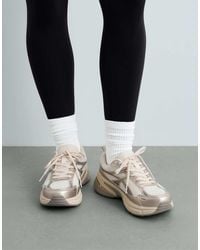 Oysho - 3 Pairs Of Cotton Blend Classic Sports Socks - Lyst