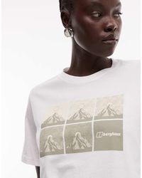 Berghaus - Mountainscape Essential T-Shirt - Lyst