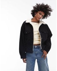 Levi's - 90s Sherpa Lined Cord Trucker Jacket - Lyst