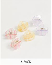 Pieces Bakje Met Mini Haarklemmen Dames Accessoires voor voor Haaraccessoires voor 