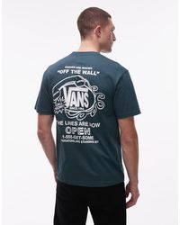 Vans - Hot Lines Short Sleeve T-shirt - Lyst