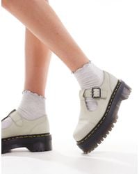 Dr. Martens - Zapatos frío estilo merceditas con suela quad bethan - Lyst