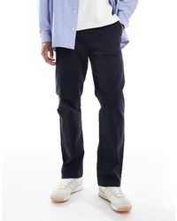 Threadbare - Pantalones De Corte Recto De - Lyst