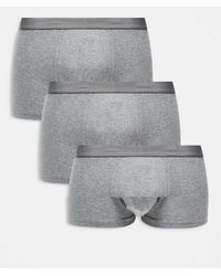 ARKET - Pack De 3 Calzoncillos Tipo Bóxer Jaspeado Premium De - Lyst