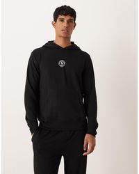 Polo Ralph Lauren - Central Icon Logo Lounge Co-Ord Hoodie - Lyst