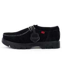 Kickers - Shoe Lennon Wall Suede Shoe - Lyst