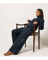 PixieGirl - Petite Side Stripe Wide Leg Trousers - Lyst