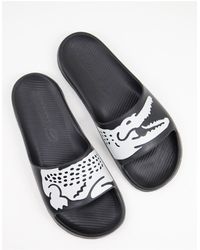 lacoste flip flops price