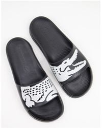 Lacoste Leather sandals for Men | Online Sale up to 45% off | Lyst