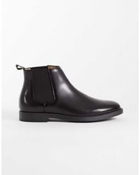 Mango - Faux Leather Chelsea Boot - Lyst