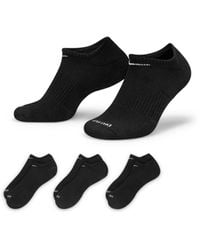 Nike - Everyday Plus Cushioned 3-pack Sneaker Socks - Lyst