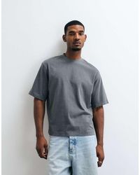 SELECTED - Heavyweight Washed T-shirt - Lyst
