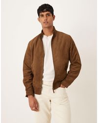 Mango - Zip Through Funnel Neck Jack - Lyst