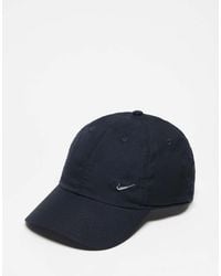 Nike - Club Cap With Metal Swoosh - Lyst