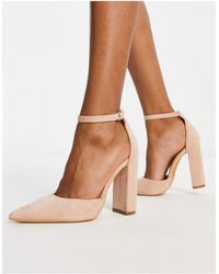 Truffle Collection - Block Heel Shoes - Lyst