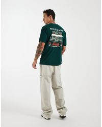 New Balance - Grab A Bite Boston Graphic T-Shirt - Lyst