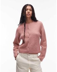 & Other Stories - Vest Van Alpaca- En Wolmix Met Knopen Aan De Voorkant - Lyst