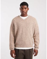 ASOS - – oversize-strickpullover - Lyst