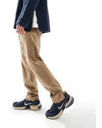 Jack & Jones - Front Pleat Tapered Loose Chinos - Lyst