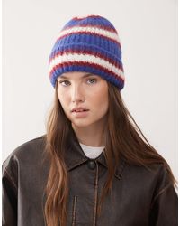 Collusion - Unisex – flauschige strickmütze - Lyst
