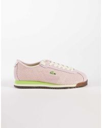 Lacoste - Club-low Logo Trainers - Lyst
