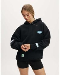 Cotton On - Cotton On Plush Premium Graphic Hoodie - Lyst