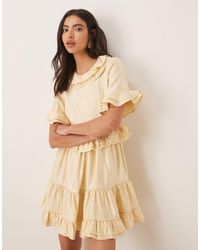 Sister Jane - Buttercup Ruffle Mini Dress - Lyst