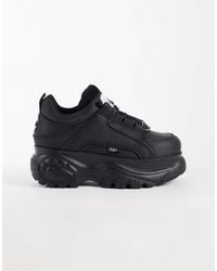 Buffalo - Classic Leather Platflorm Trainers - Lyst