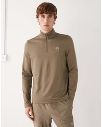 OOSC - Elite Activewear 1/4 Zip Top - Lyst