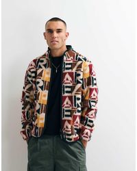 Parlez - Borg Jack Met Abstracte Print - Lyst