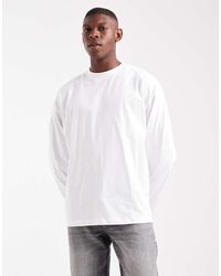ASOS - Essentials Oversized Long Sleeve T-shirt - Lyst