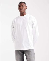 ASOS - Essentials Oversized Long Sleeve T-shirt - Lyst