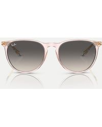 Ray-Ban - Erika Classic Phantos Sunglasses With Lens - Lyst
