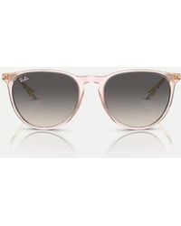 Ray-Ban - Erika Classic Phantos Sunglasses With Lens - Lyst