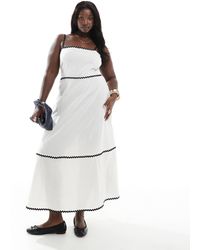 Esmee Curve - Exclusivité - esmée curve - robe longue - Lyst