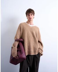 TOPMAN - – oversize-pullover - Lyst
