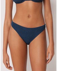 Calzedonia - Bikini Bottoms Crinkle Waves - Lyst