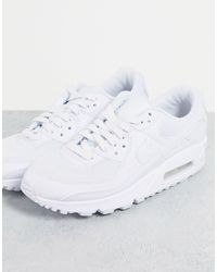 Zapatillas Air Max 90 con animal print Nike de Cuero de color Verde | Lyst
