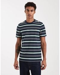 Farah - Elmswood Striped T-shirt - Lyst