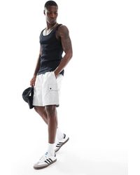Jack & Jones - Loose Fit Drawstring Cargo Shorts - Lyst