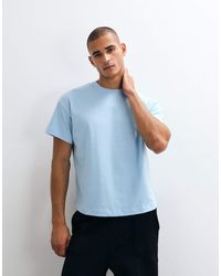 4505 - Icon Heavyweight Cotton Shrunken Boxy Fit T-shirt With Quick Dry Finish - Lyst
