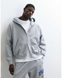 Champion - Future Memories Oversized Full Zip Hoodie - Lyst