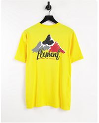 Element - Yelton - t-shirt - Lyst