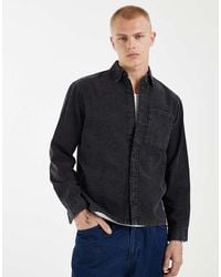 Redefined Rebel - Boxy Oversized Denim Shirt - Lyst