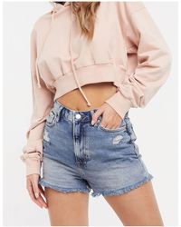 Jean and denim shorts for Women 