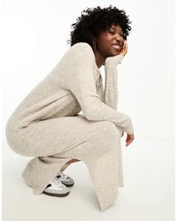 Vero Moda - – midi-pulloverkleid aus strick - Lyst