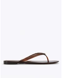 Carvela Kurt Geiger - Arena Jewel Sandal Flat Sandals - Lyst